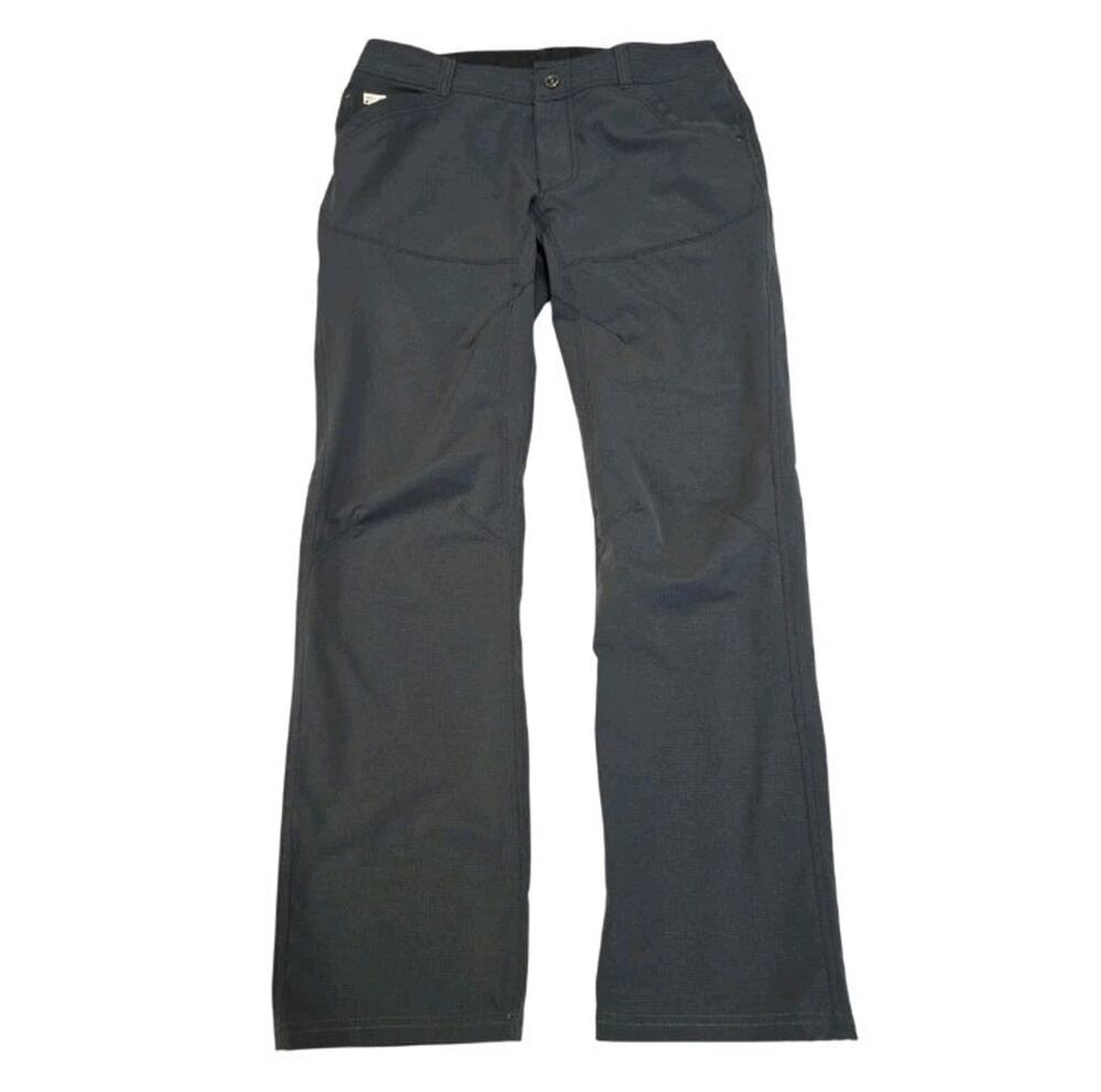 KUHL Silencr Pants Mens 34x32 Gray Reflex Stretch Softshell Hiking Outdoor 5166
